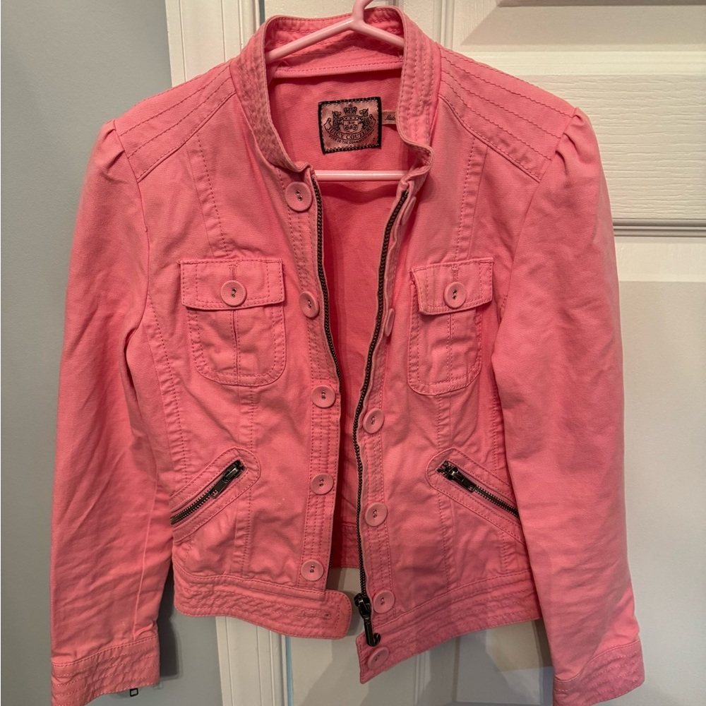 Juicy Couture Girls Size 7 Jacket